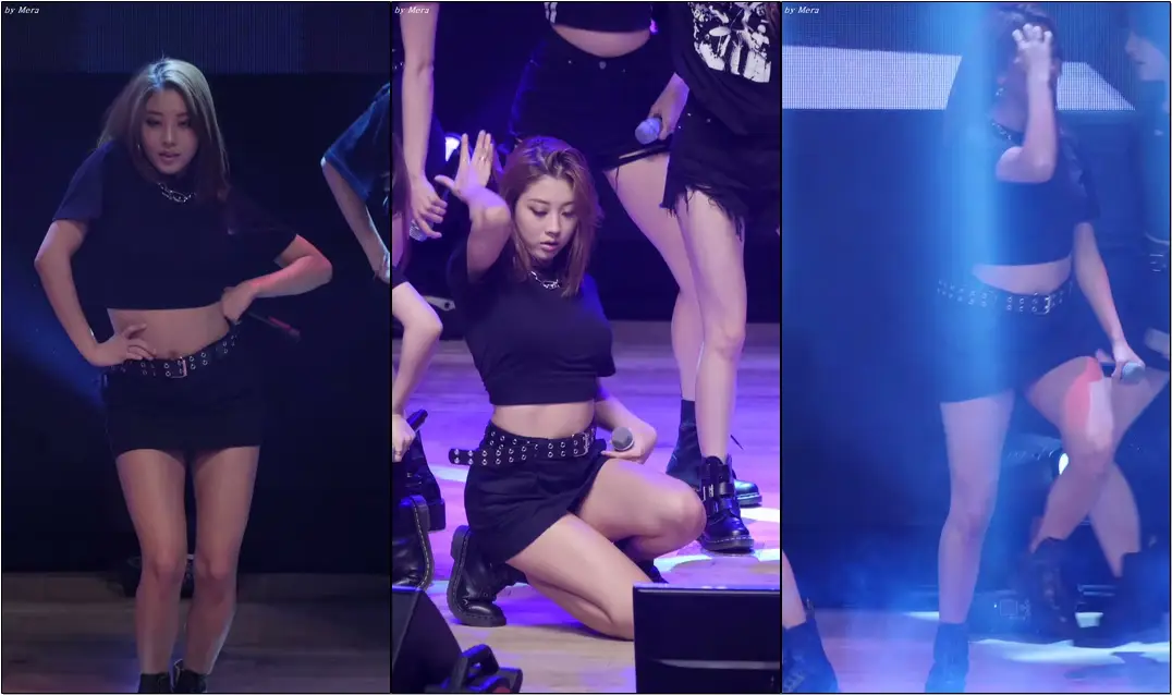 191025 #씨엘씨 (#CLC) Devil [#승연] #Seungyeon #직캠 #Fancam (희망 Big 콘서트)