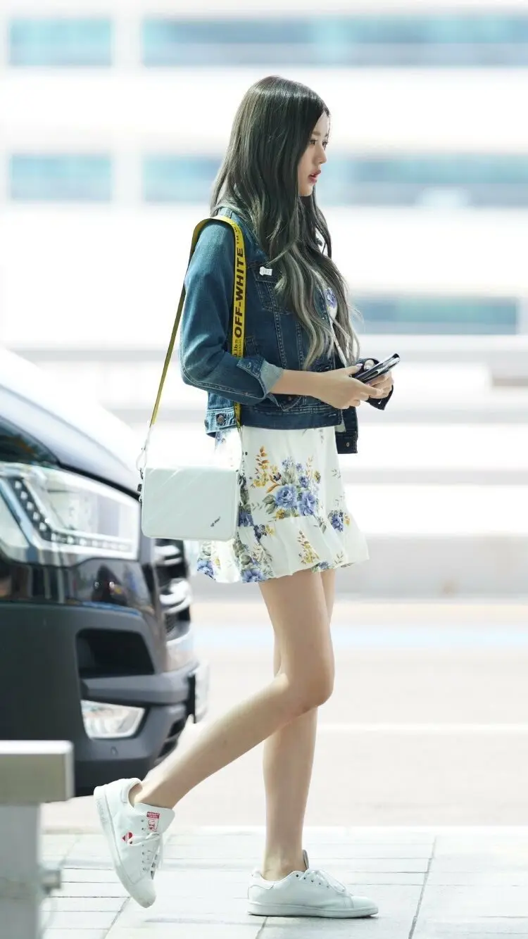 출국하는 #아이즈원 #장원영.jpg
