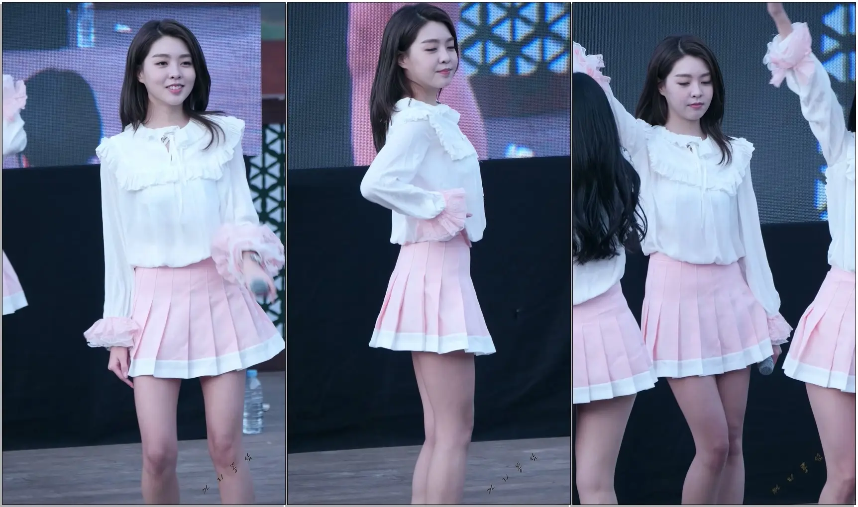 Berry Good 베리굿 세형 Green Apple 풋사과 191110 도시꼬마들의행복한축제 Fancam