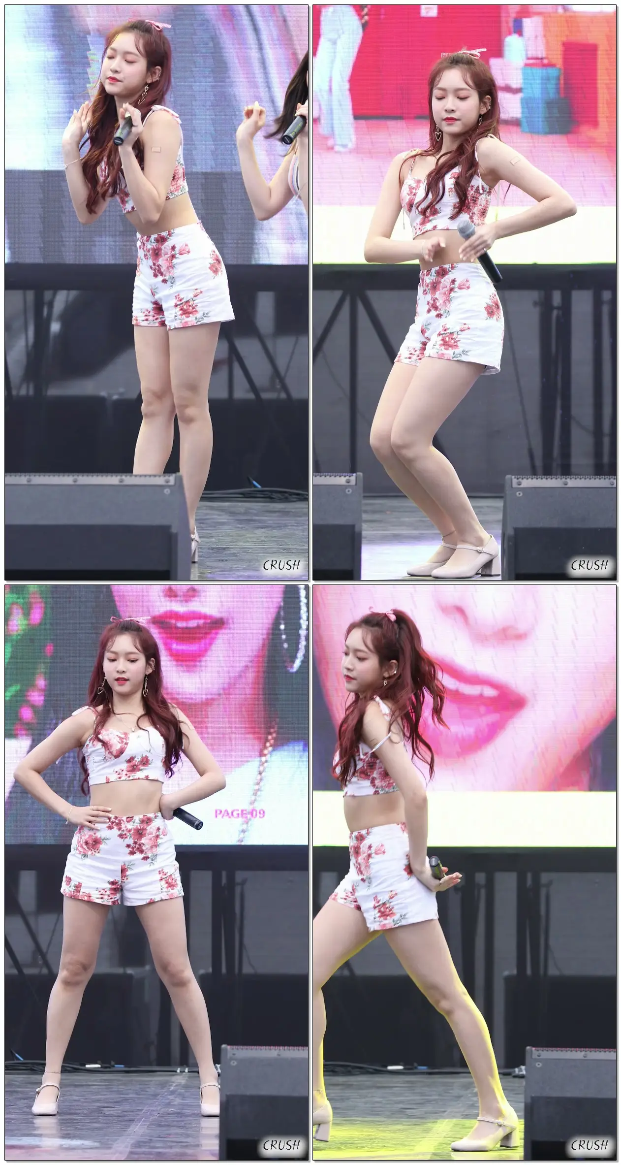 190518 #에이프릴 #예나 예쁜 게 죄 @오산 청소년 축제