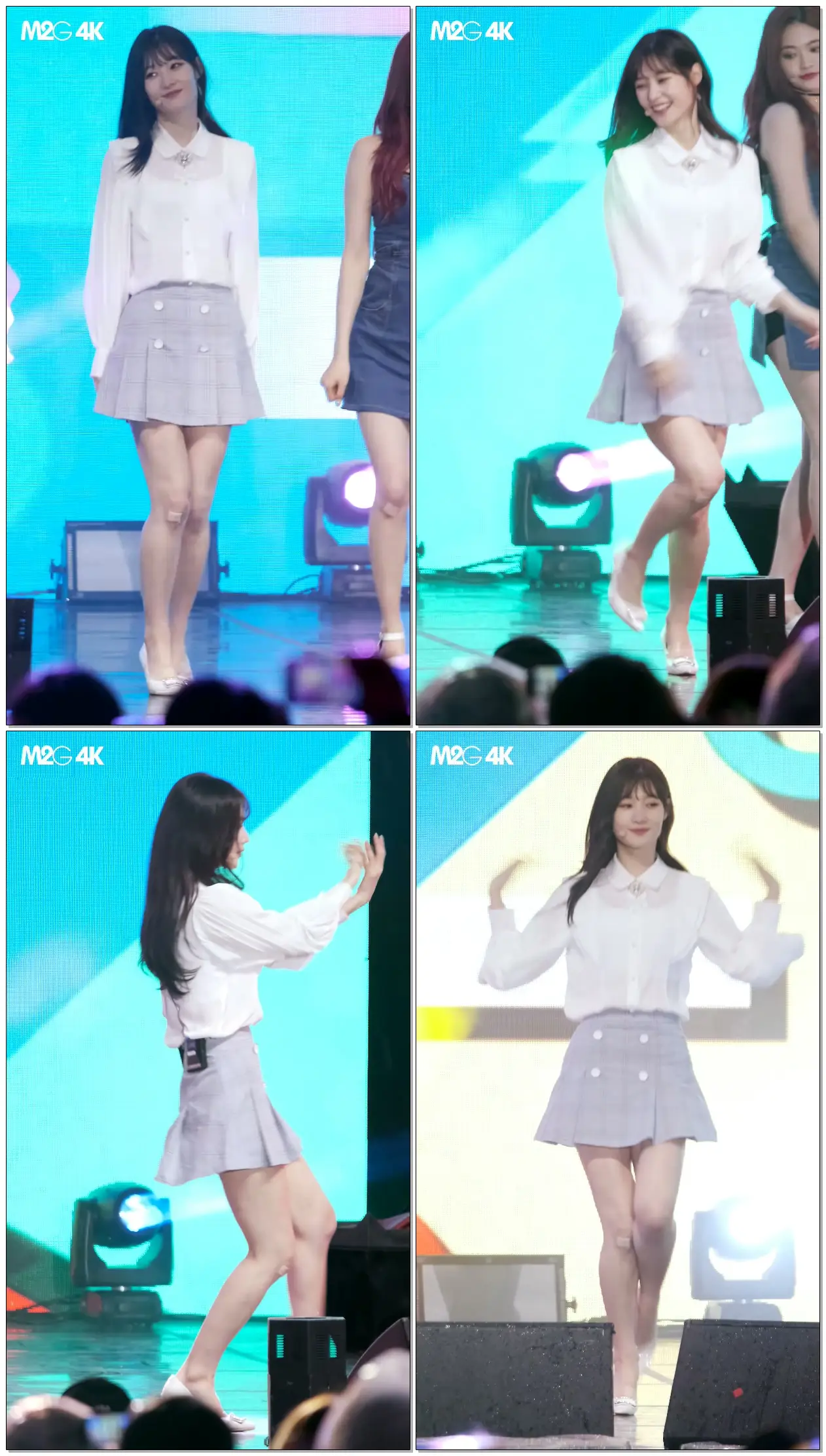 190426 #다이아 #정채연 ( 나랑 사귈래 ) 이천 도자기축제