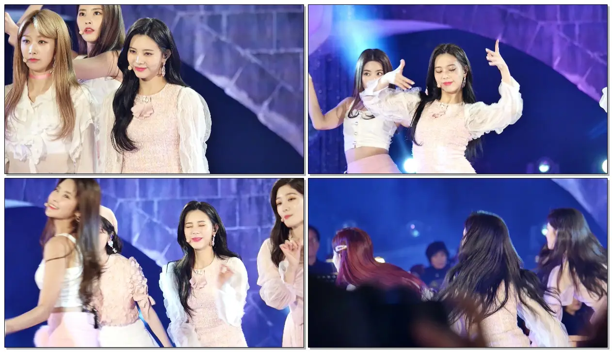 190416 #DIA(#다이아) _ 나랑 사귈래 (#은채) @ 양산 통도사 열린음악회