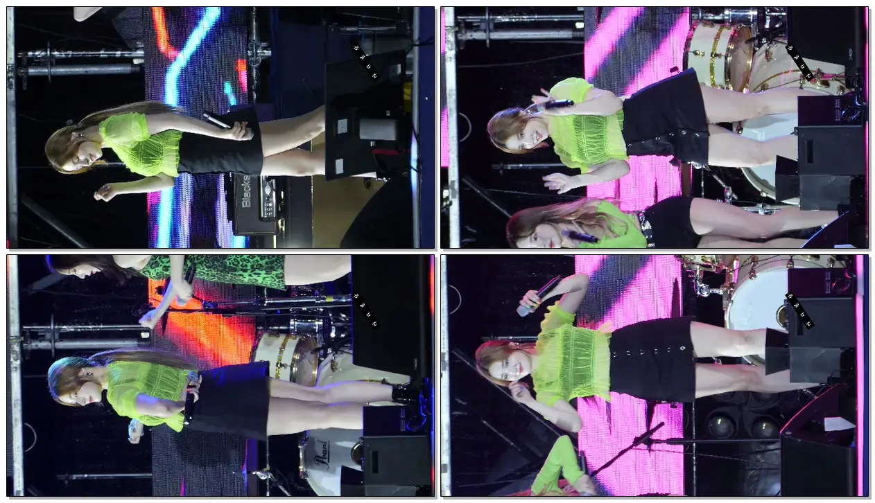#MOMOLAND #모모랜드 #Nancy #낸시 'I’m So Hot' 아임쏘핫 @190608 DMZ POP CONCERT #직캠/#Fancam