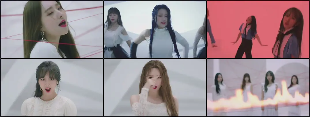 [MV] 드림캐쳐 - Breaking Out (1st Japan AL「The Beginning Of The End」)