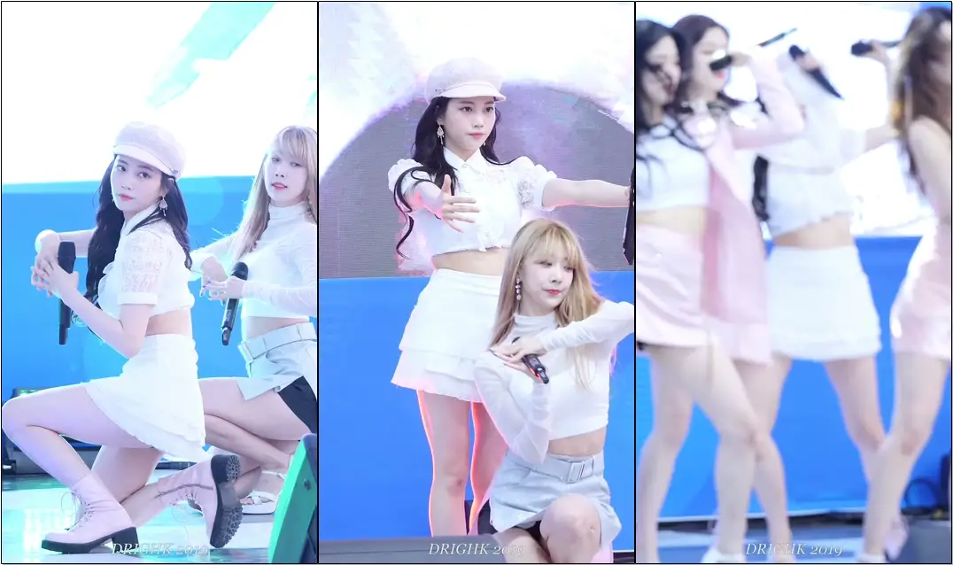 #다이아(#DIA) #주은 '우와 (WOOWA)' #직캠 #fancam [190706 철원 평화이음토요콘서트]