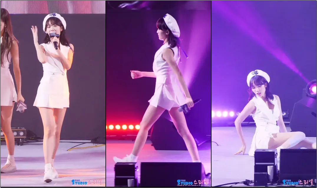 190720 #우주소녀 #루다 #직캠 '부탁해 (SAVE ME SAVE YOU)' #WJSN #LUDA #fancam @ LG V50 롯데월드
