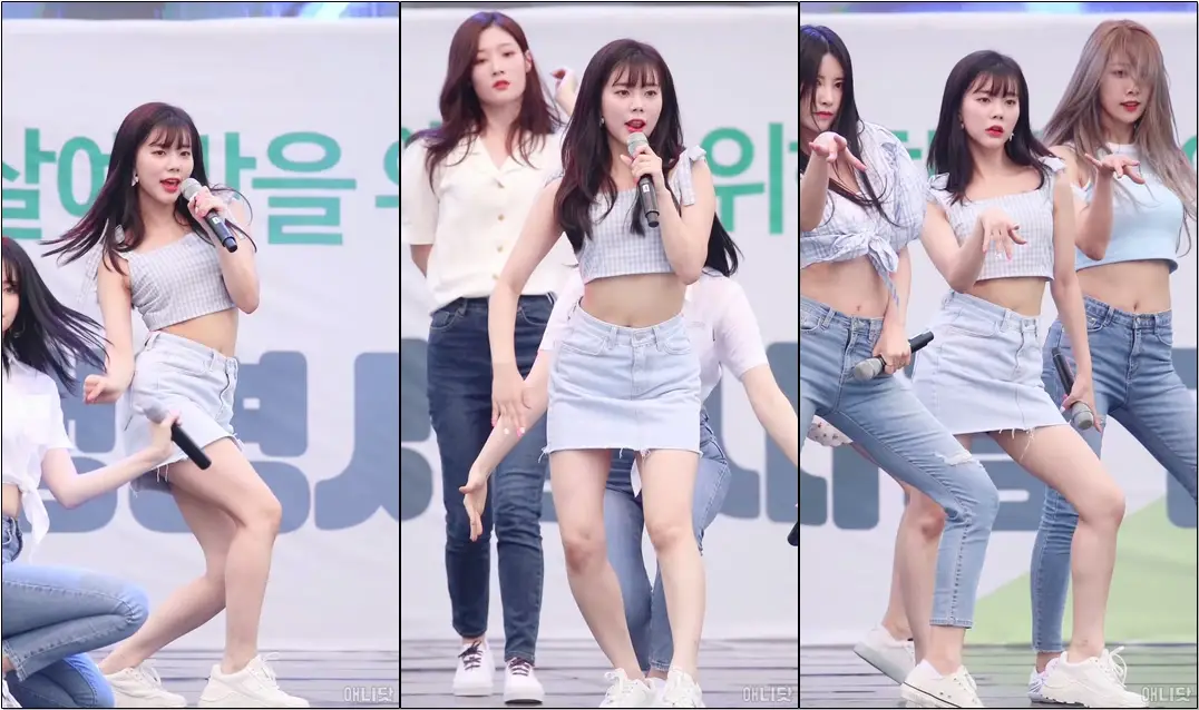 190908 #다이아 (#DIA) #은채 #직캠 - 우와 (WOOWA) (사람사랑생명사랑걷기축제)