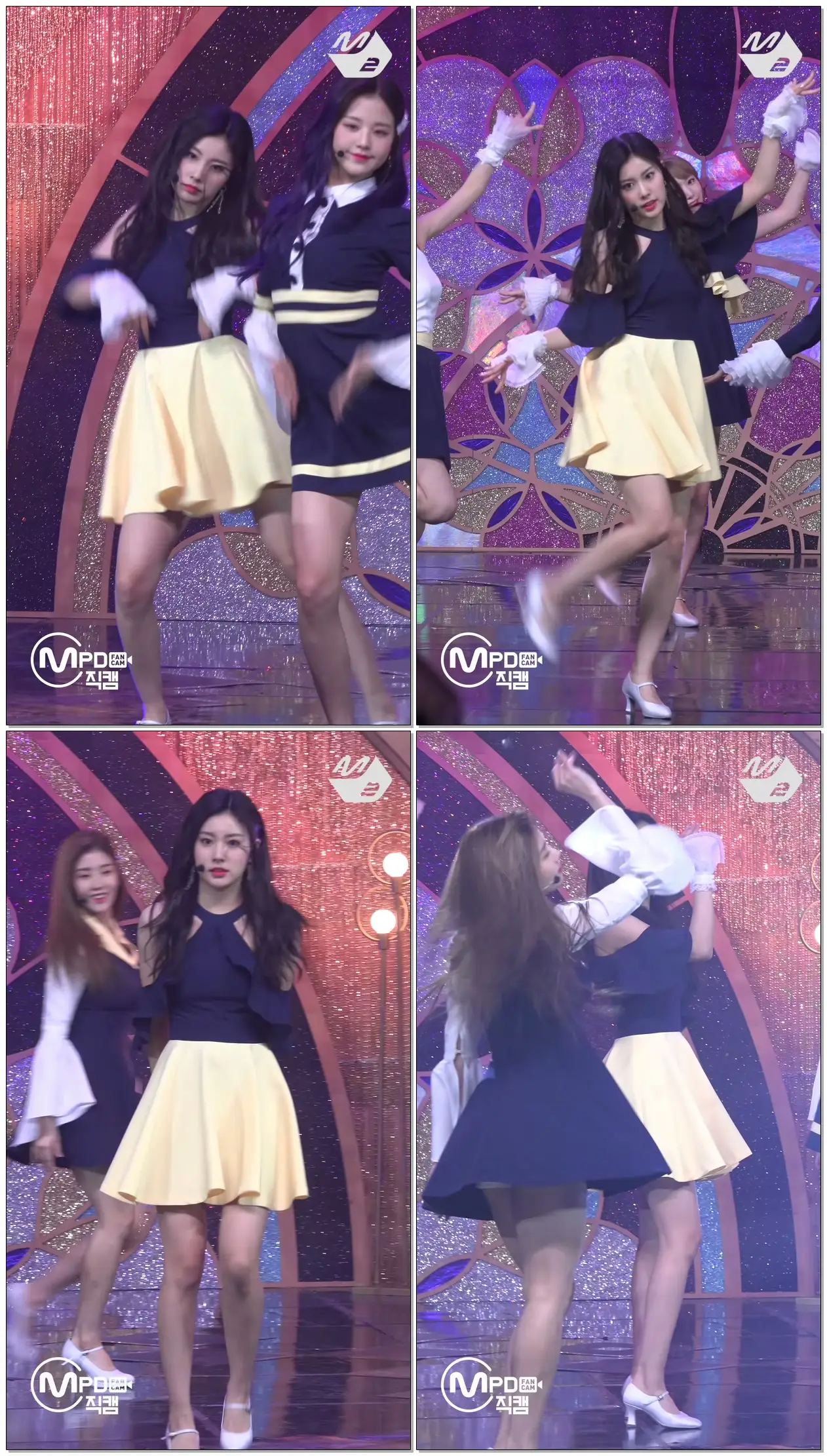 #아이즈원 #강혜원 직캠 '비올레타(Violeta)' (IZ*ONE Kang Hyewon FanCam) | @MCOUNTDOWN_2019.4.4