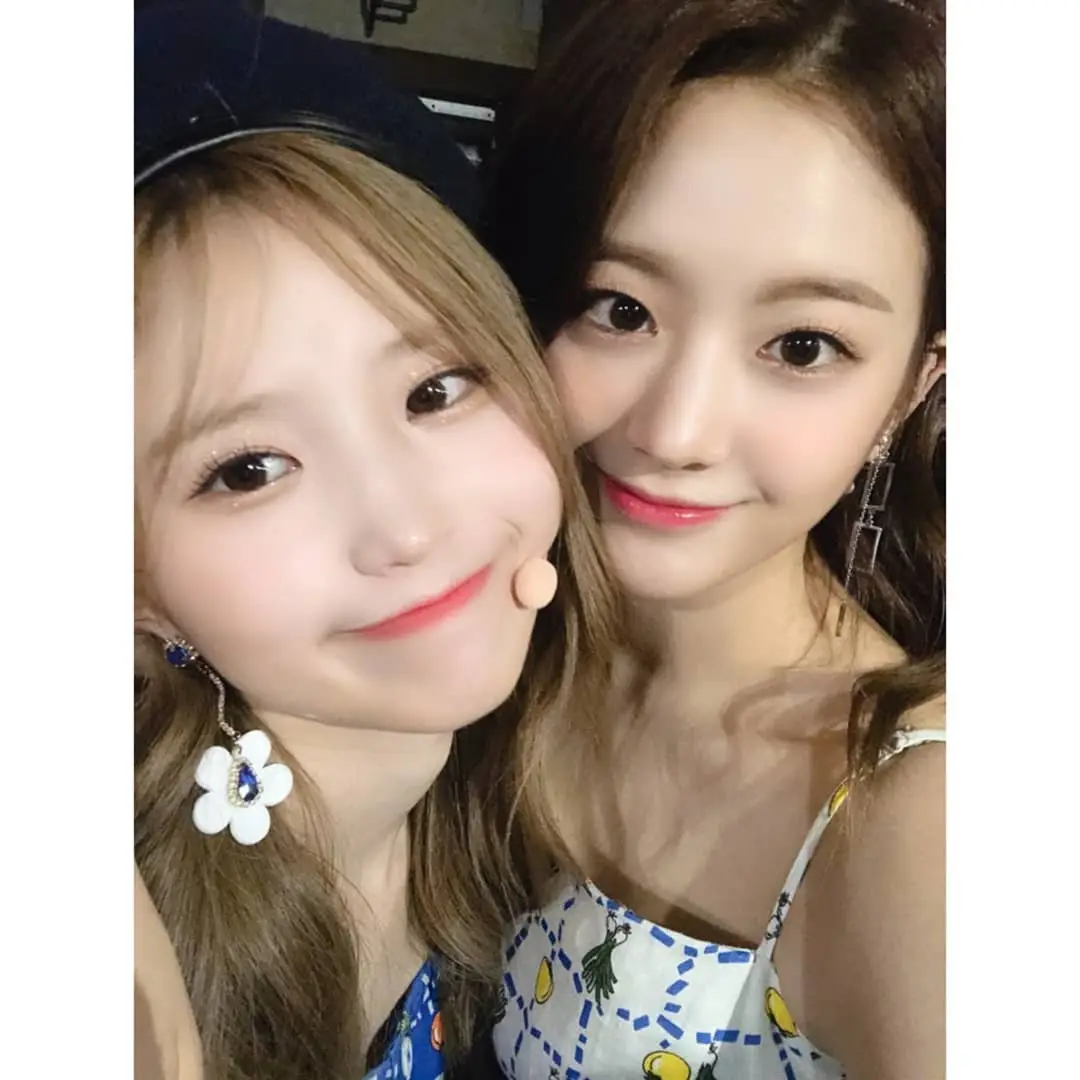 프로미스나인 장규리 & 송하영