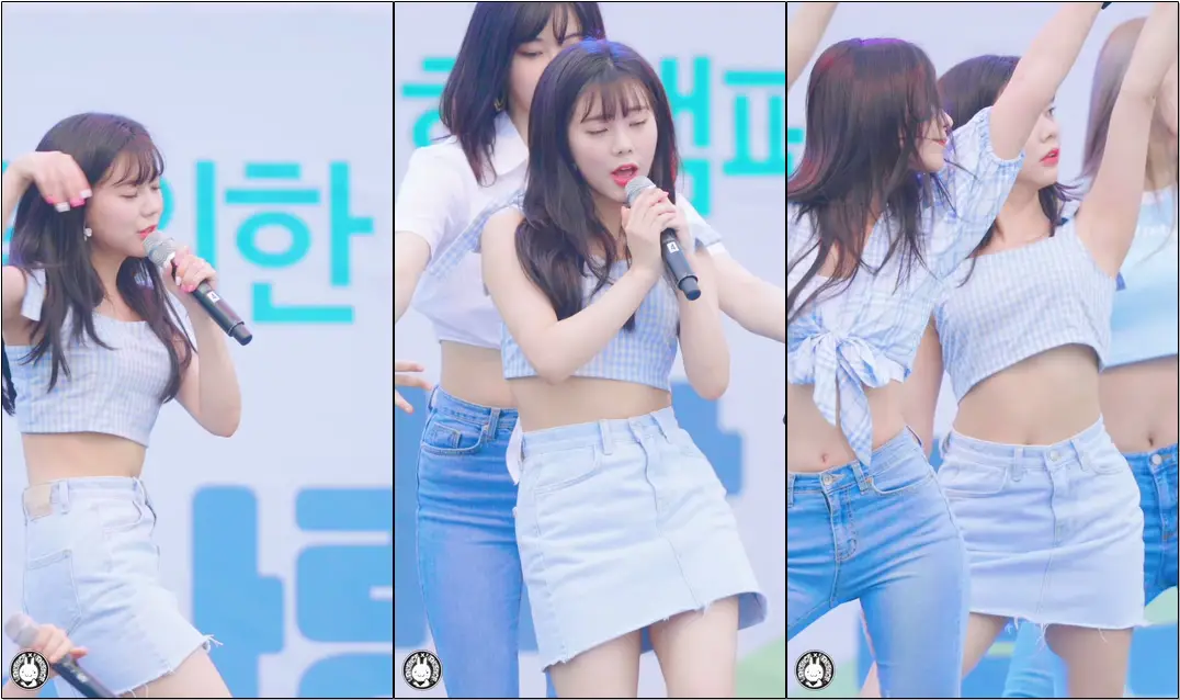 190908 #다이아 #은채 #직캠 '우와(WOOWA)' #DIA(#EUNCHAE) #Fancam @ 평촌중앙공원