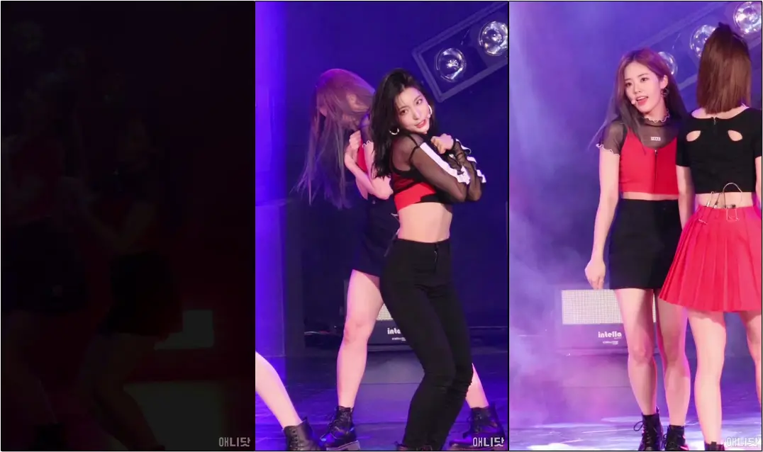 190629 #프로미스나인 (#fromis_9) #박지원 #직캠 - 두근두근 (DKDK) (성남 파크콘서트)
