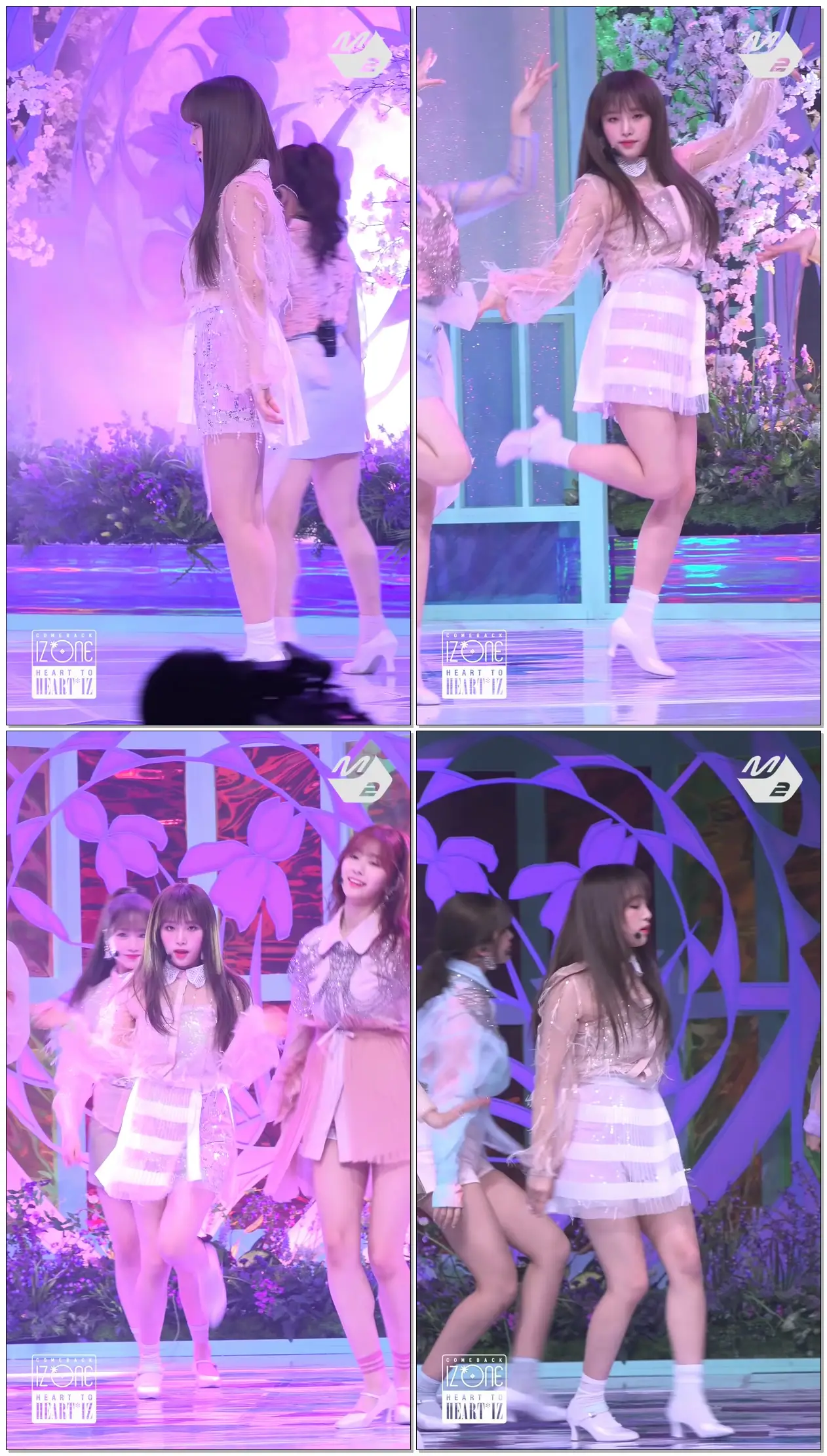 아이즈원 최예나 직캠 '비올레타(Violeta)' (IZ*ONE Choi Yena FanCam) | @HEART TO 'HEART*IZ'_2019.04.01