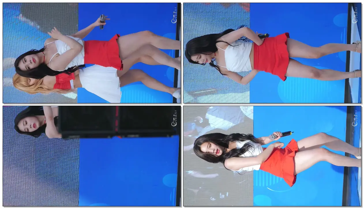 190601 #다이아 #DIA #은채 'SOMEHOW 왠지' @화천 평화이음토요콘서트