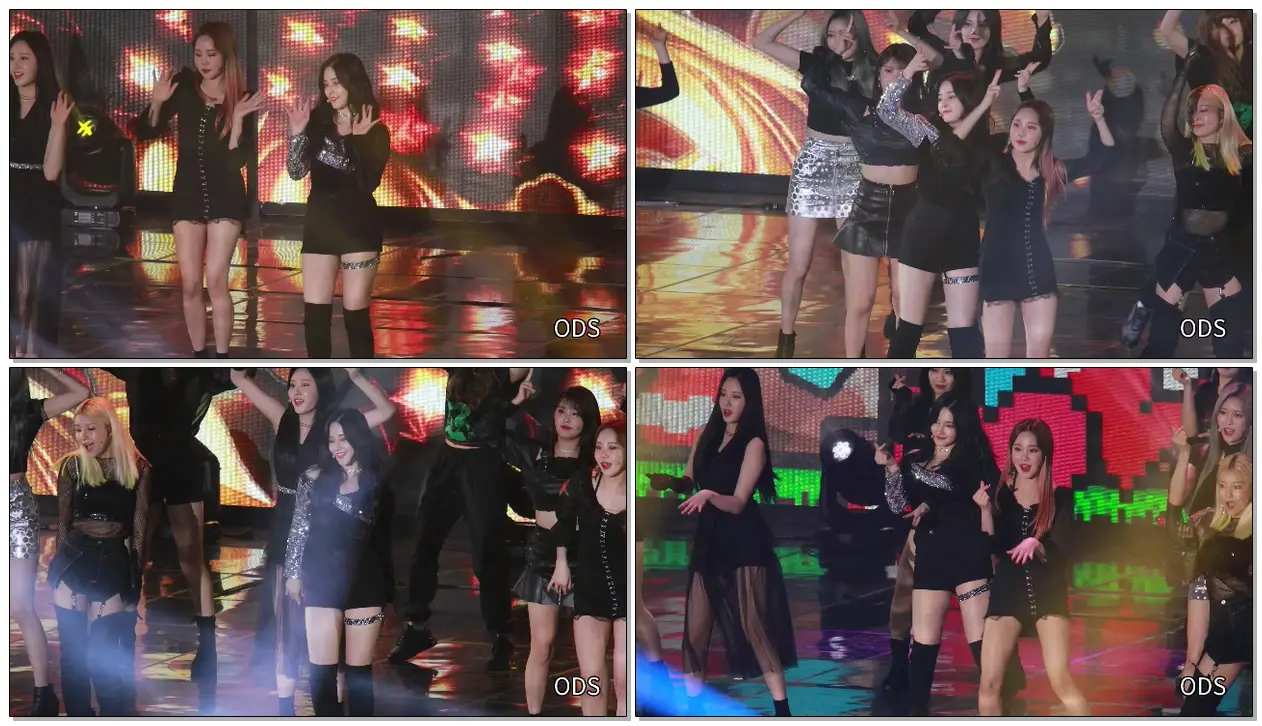 190424 #모모랜드(#Momoland) #낸시(#Nancy) 암쏘핫(I'm So Hot)+ 뿜뿜(BBomBBom)- U5G 더팩트 뮤직 어워즈