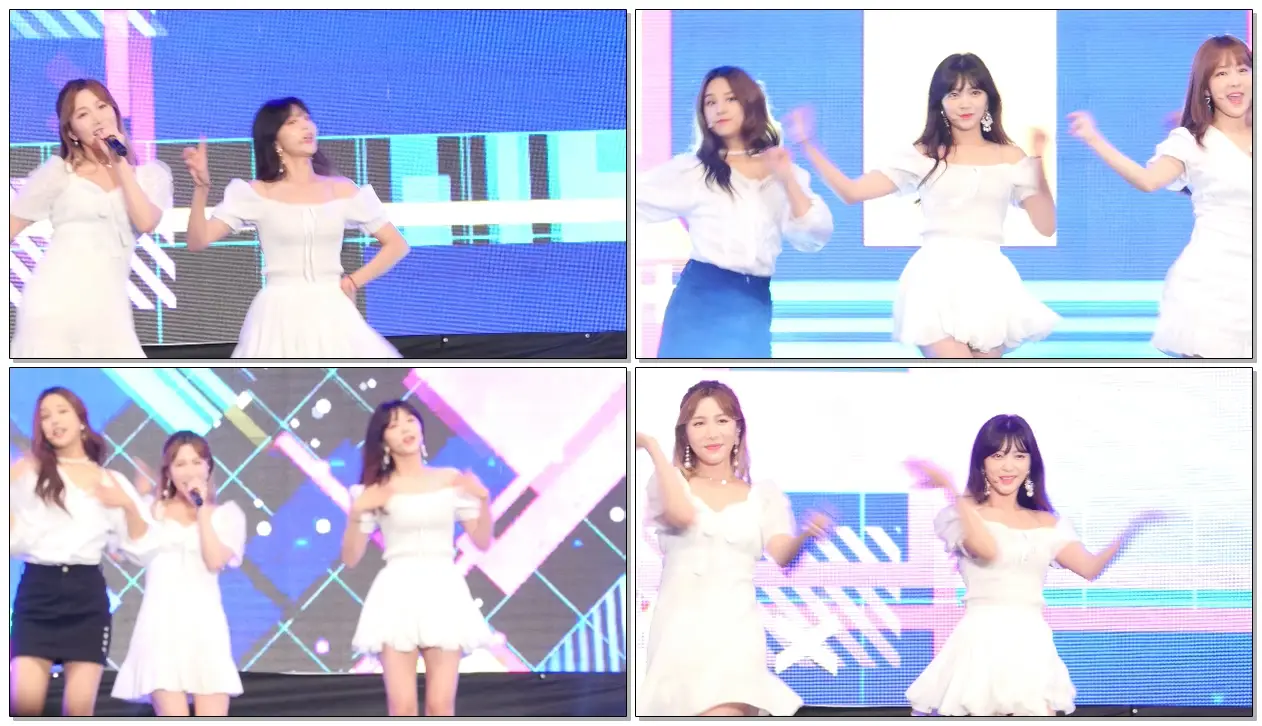 190609 한미 어울림 축제 #라붐 (#LABOUM) 상상더하기 #해인 #직캠
