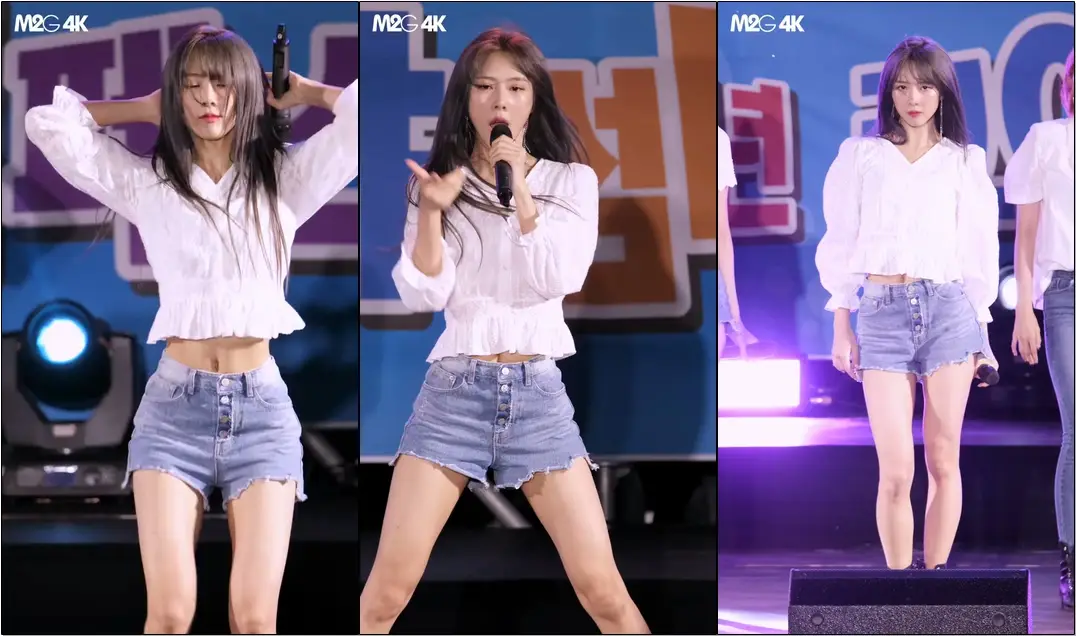 190730 #드림캐쳐 DreamCatcher #유현 ( What ) 코야페스티벌 #직캠 #Fancam