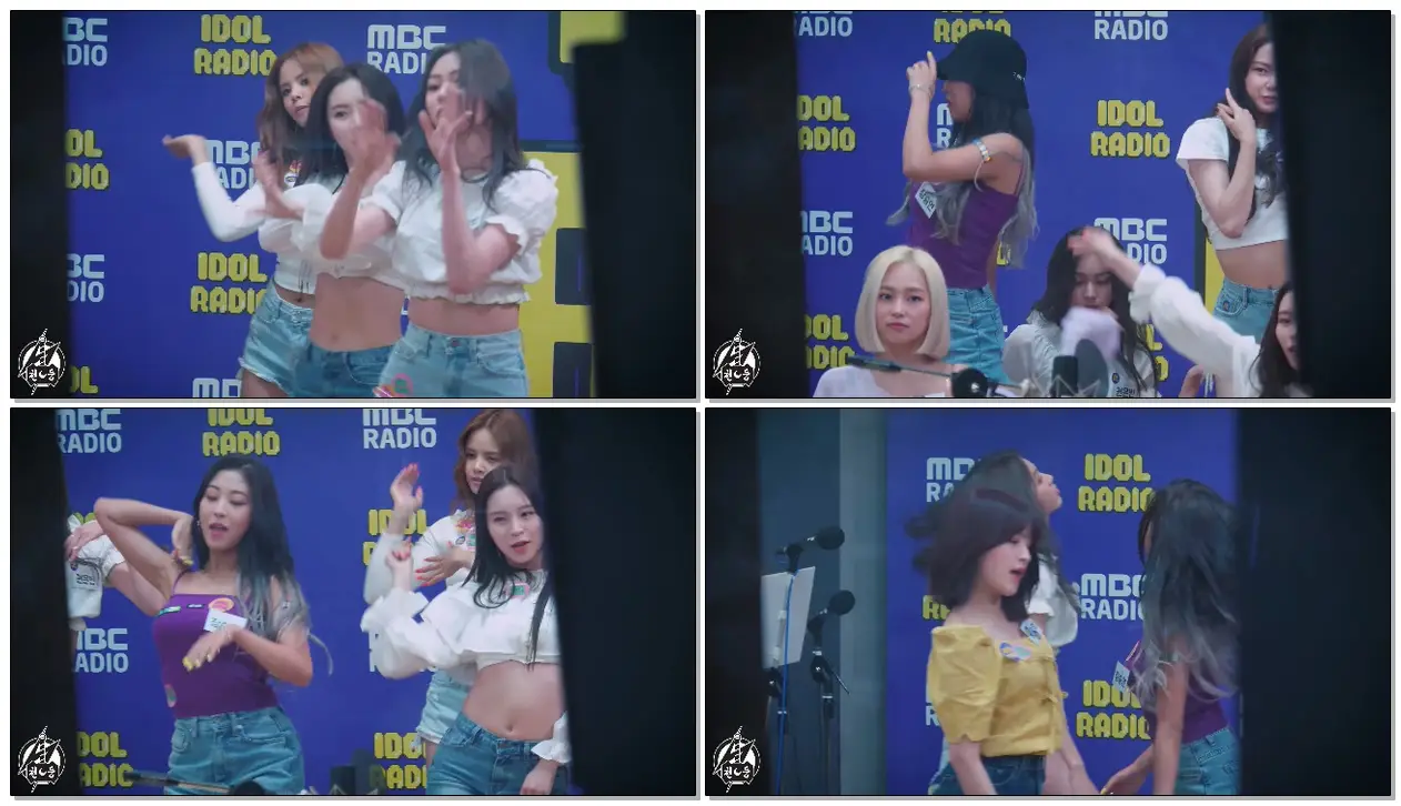 190530 #씨엘씨 'ME(美)[지진주의]' #CLC Fancam @아이돌라디오