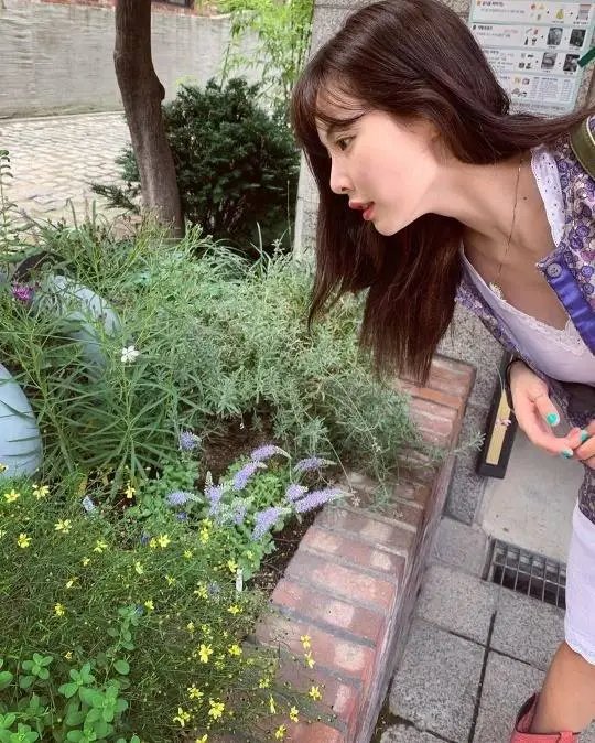 수수한 현아 인스타.jpg