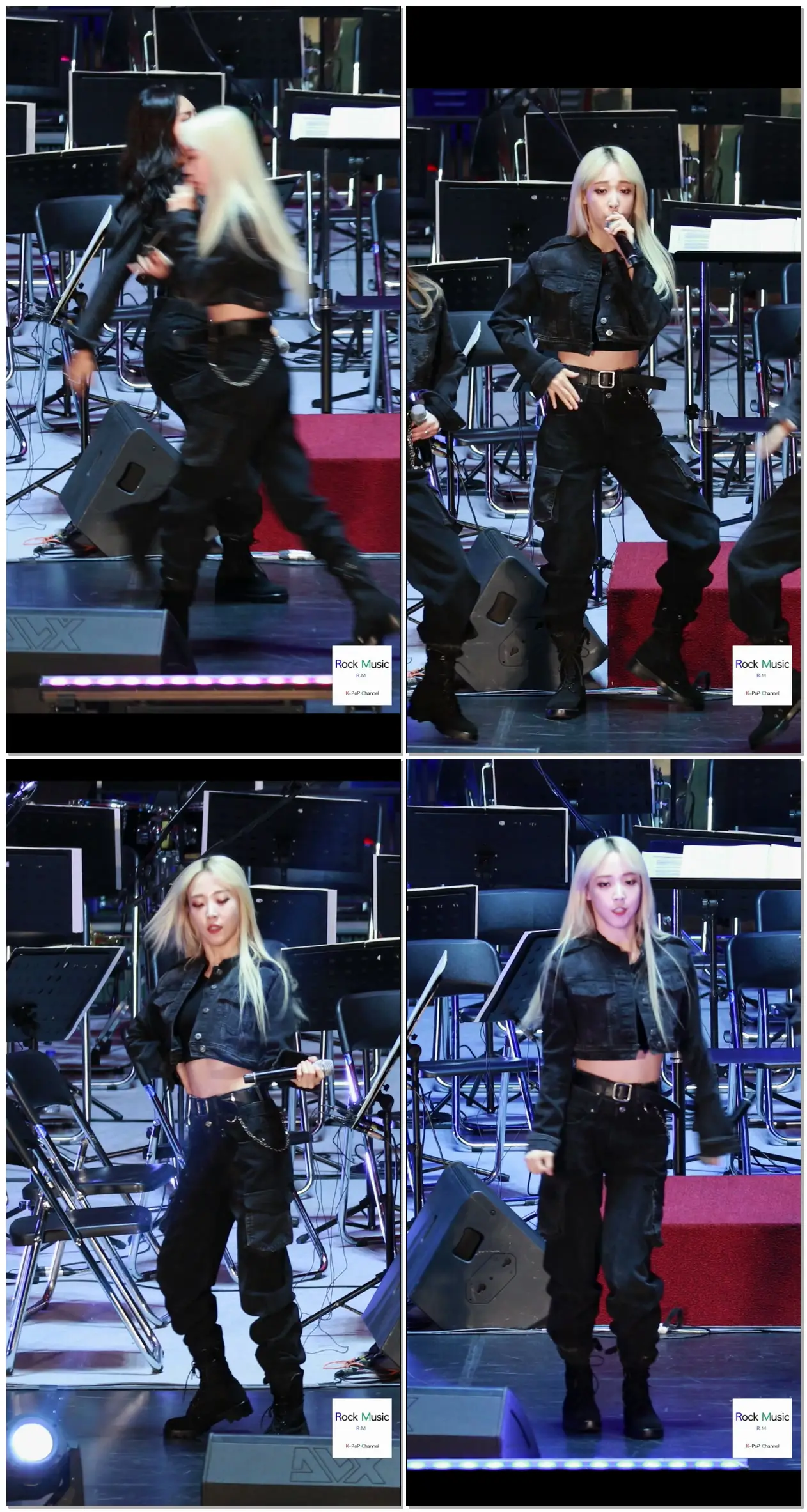 #마마무(#MAMAMOO) 문별(Moon Byul) gogobebe(고고베베) 190413