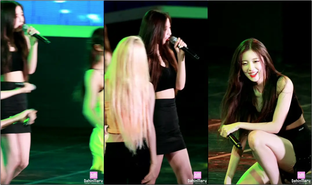 190727 #오마이걸(OH MY GIRL) #아린(#Arin)-다섯 번째 계절(SSFWL)/#직캠 #FANCAM/봉화은어축제