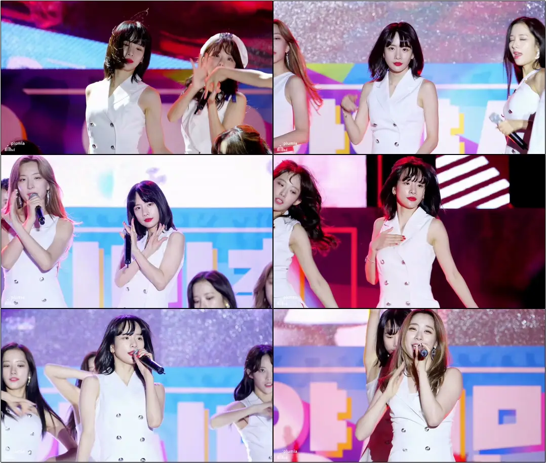190922 #우주소녀 #설아 : La La Love #SeolA focus #직캠 / #fancam