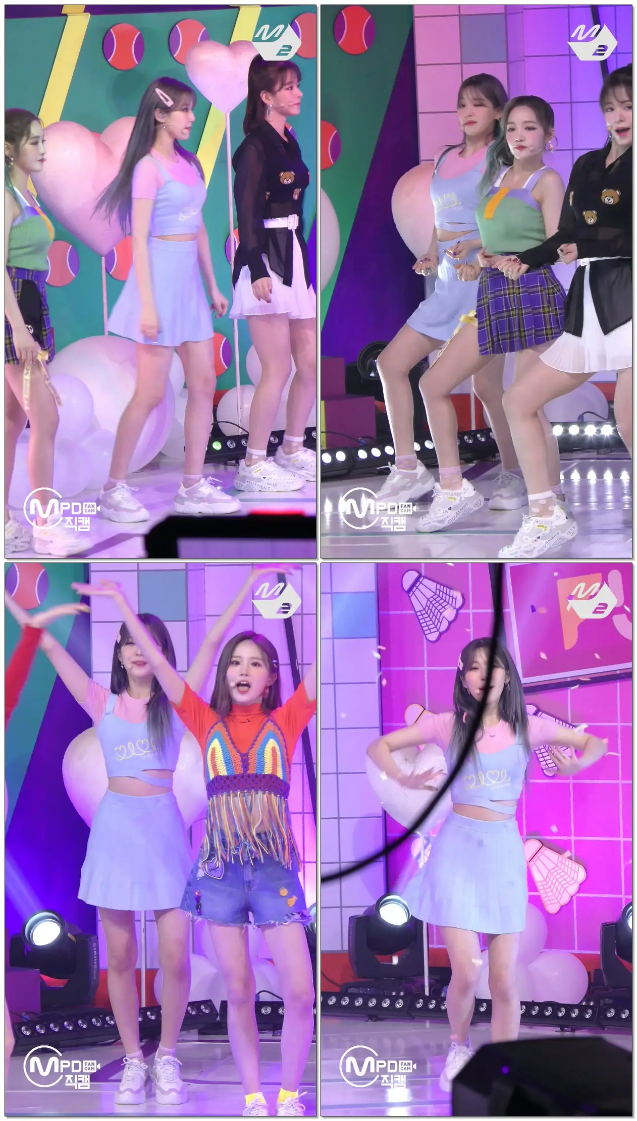 [MPD직캠] #프로미스나인 #백지헌 'FUN!’ (#fromis_9 BAEK JI HEON FanCam) | @MCOUNTDOWN_2019.6.6