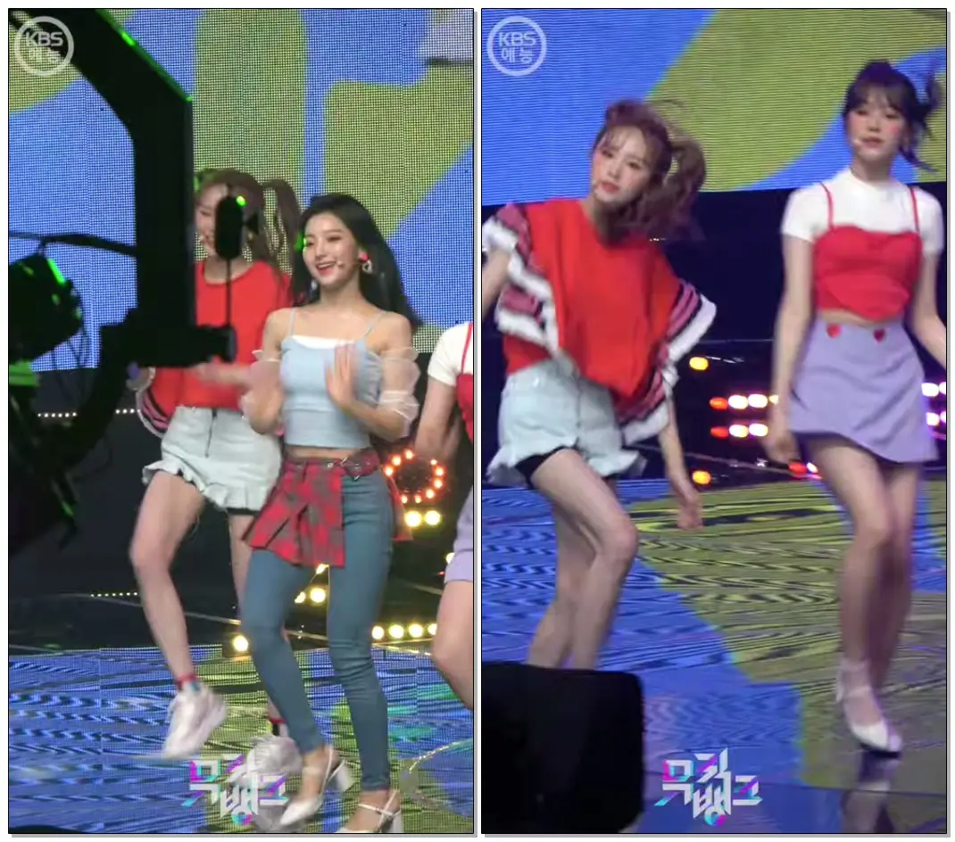 FUN! - #프로미스나인(#fromis_9) #송하영 / 190614 뮤직뱅크 직캠