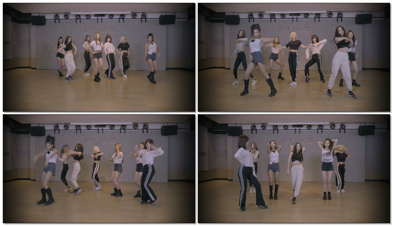#CLC(#씨엘씨) - 'ME(美)' (Choreography Practice Video)