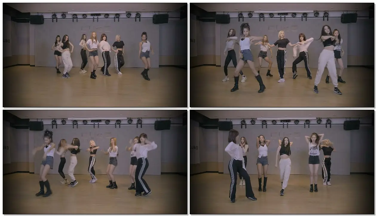 #CLC(#씨엘씨) - 'ME(美)' (Choreography Practice Video)