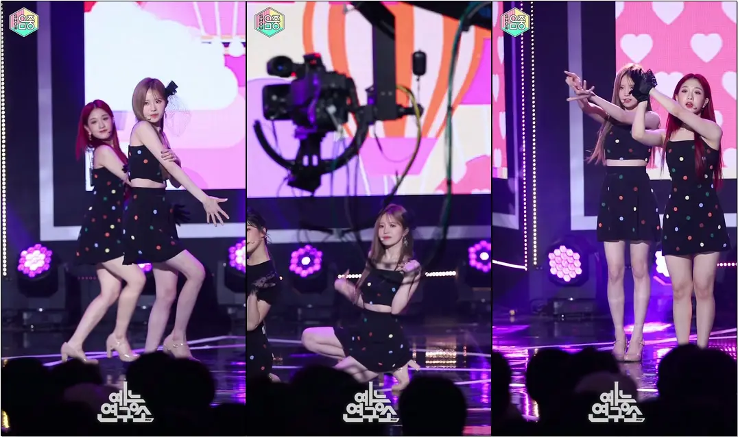 #fromis_9 - LOVE RUMPUMPUM(#SONGHAYOUNG),#프로미스나인 - LOVE RUMPUMPUM @Show!MusicCore 20190720