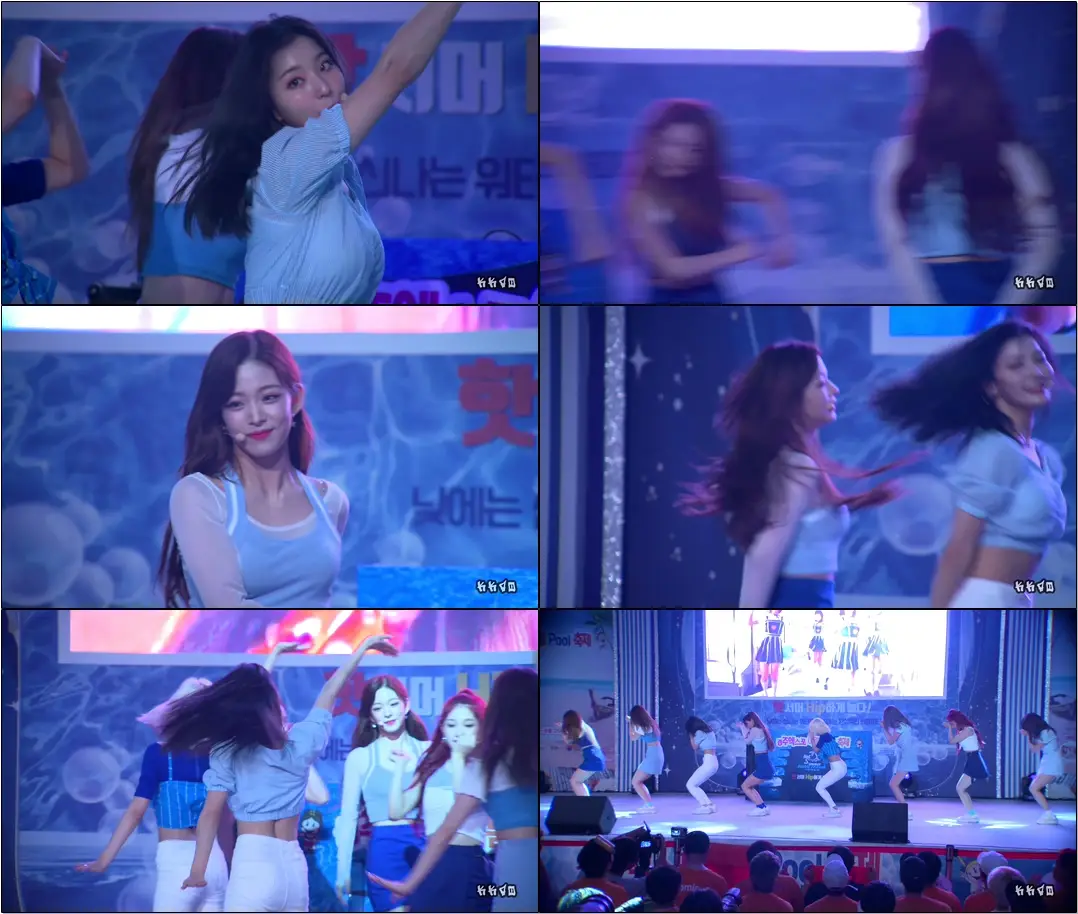 190727 #프로미스나인 (#fromis_9) - 두근두근 (DKDK) #직캠(#Fancam) @경주엑스포 여름 Pool 축제