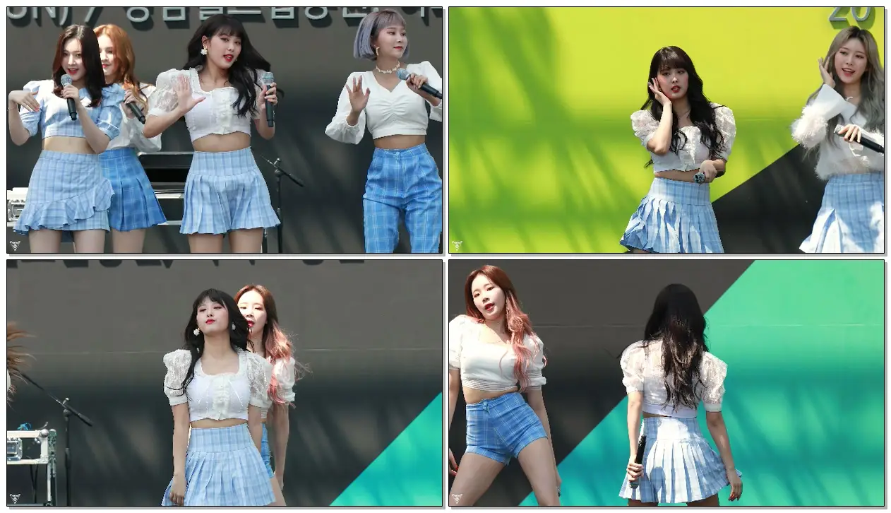 190526 #모모랜드 #아인 (#MOMOLAND) - 뿜뿜(BBoom Bboom) @GIVE'N RACE