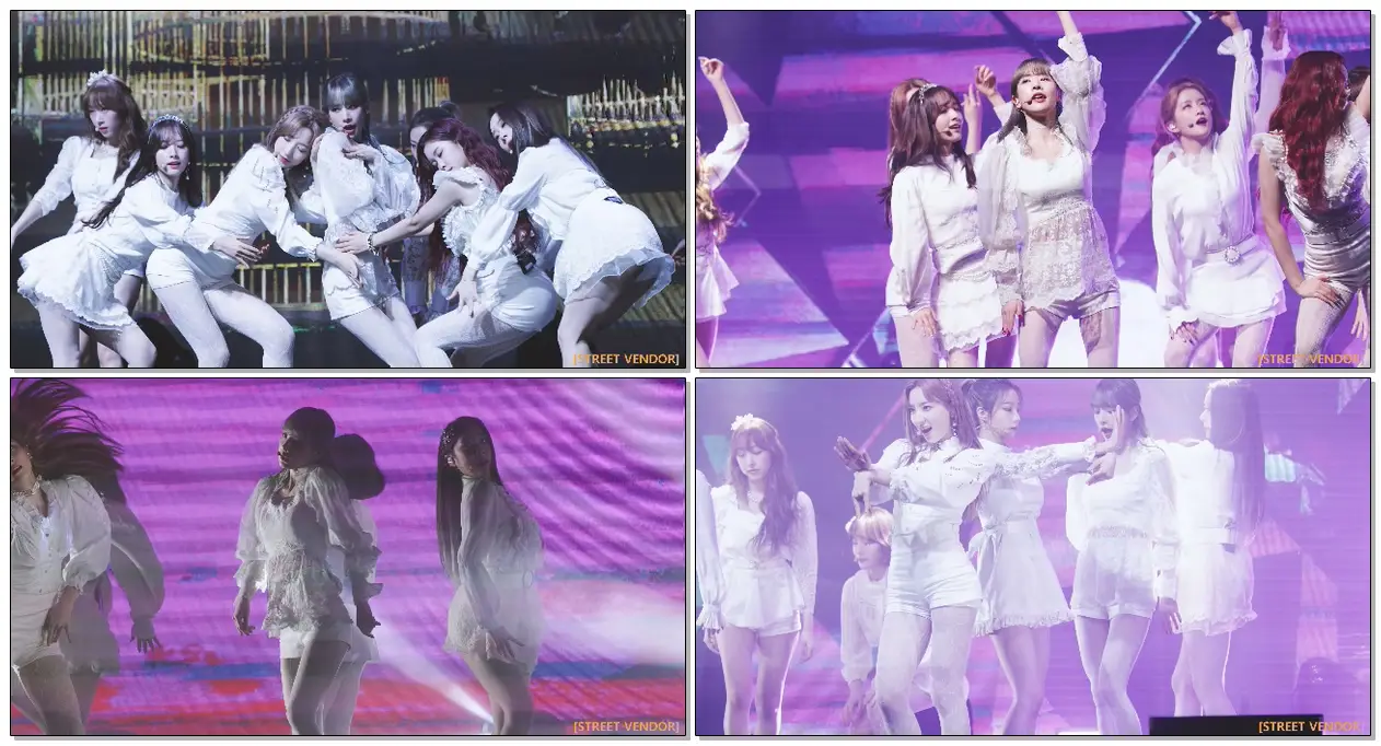190108 #우주소녀(#WJSN) #설아 '라라러브(La La Love)'