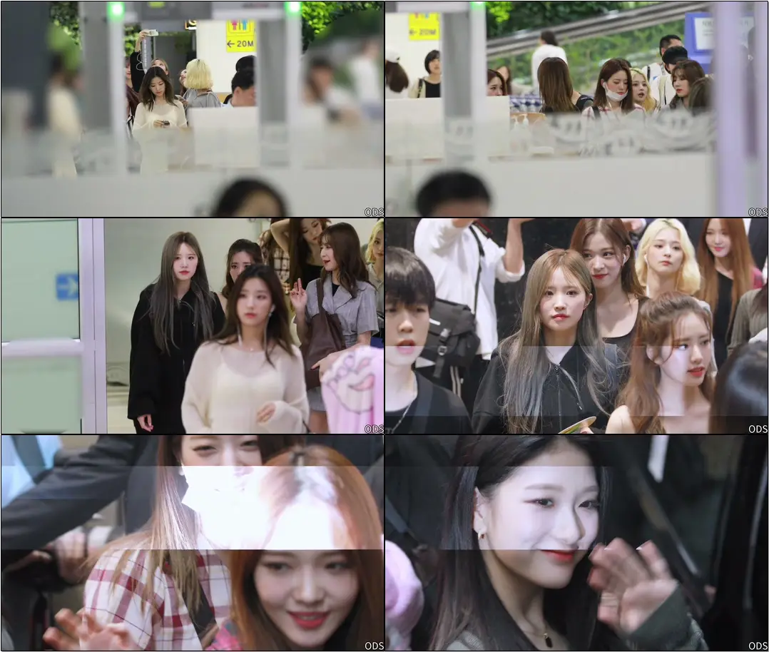 190913 #프로미스나인 (#fromis_9) - 김포공항 입국