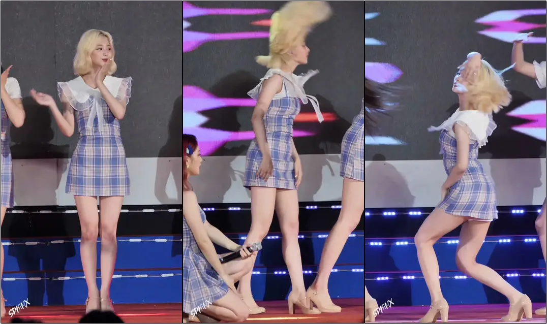 190809 #fromis_9, #이나경 - FUN! (#프로미스나인, #NAGYUNG, 펀 @대한민국 썸 페스티벌) #직캠 #FANCAM