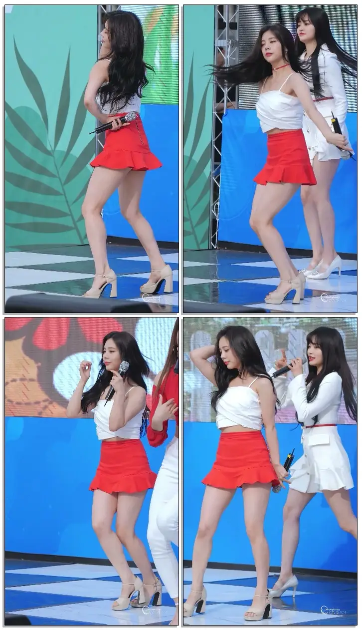 190601 #다이아 #DIA #은채 'On the Road 그 길에서' @화천 평화이음토요콘서트