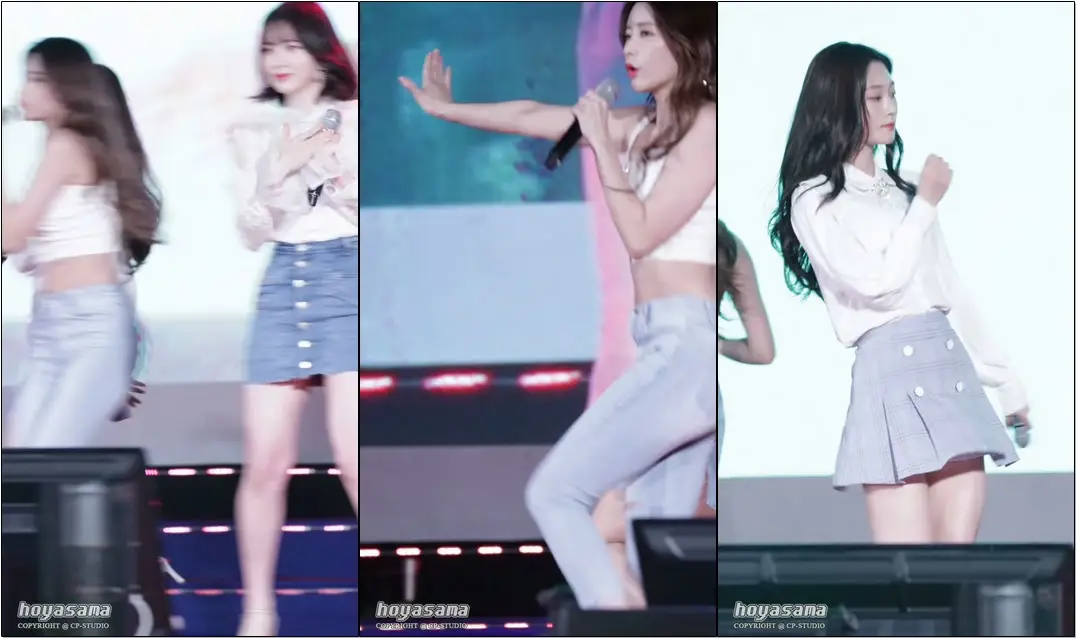 190810 #다이아(#DIA) 그 길에서(On The Road) #정채연(JEONG CHAEYEON) #직캠/#fancam @ 대한민국 썸 페스티벌