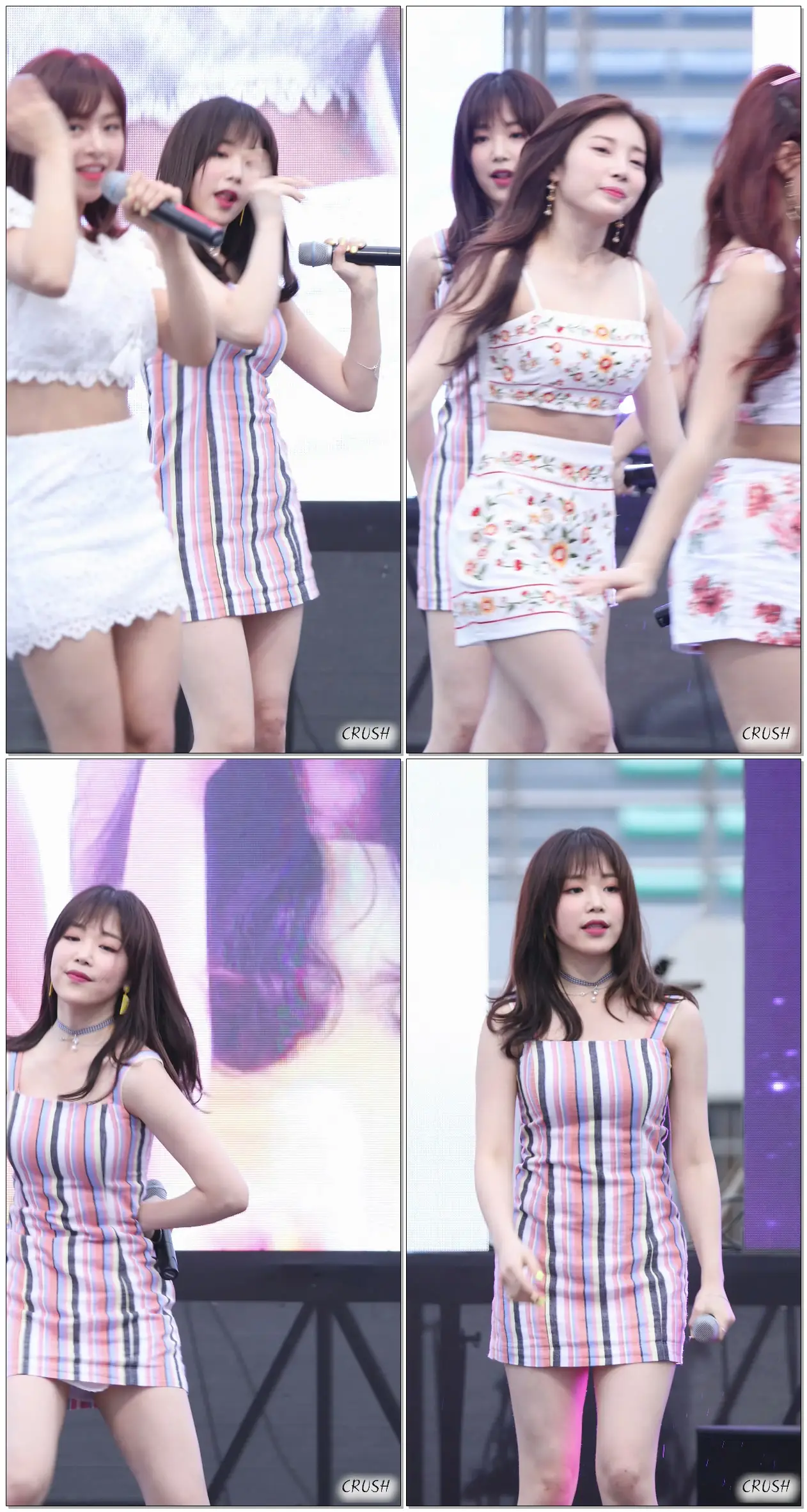 190518 #에이프릴 #레이첼 팅커벨 @오산 청소년 축제
