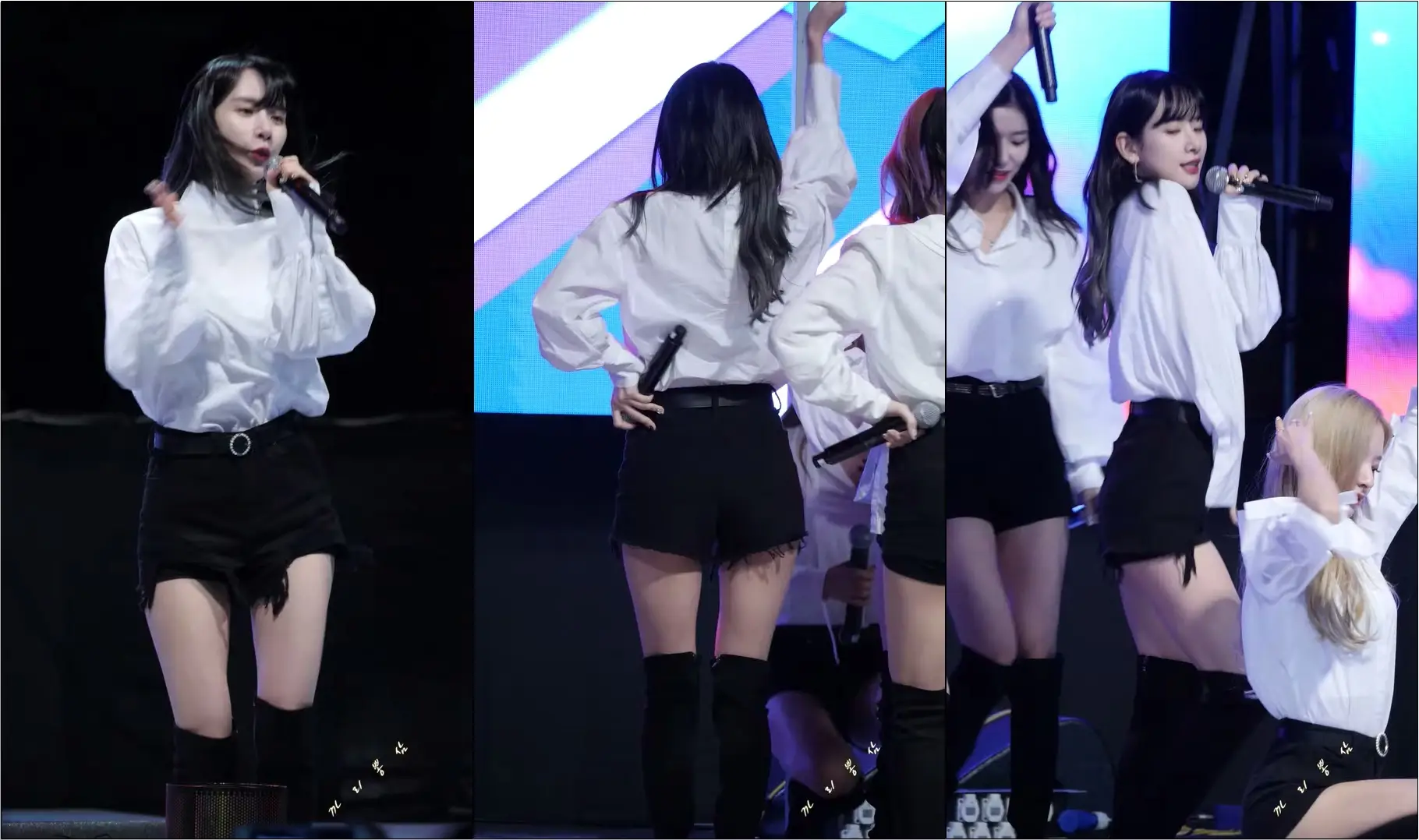 191025 #WJSN #우주소녀 #Seola #설아 'Boogie Up' 부기업 동서울대 #Fancam