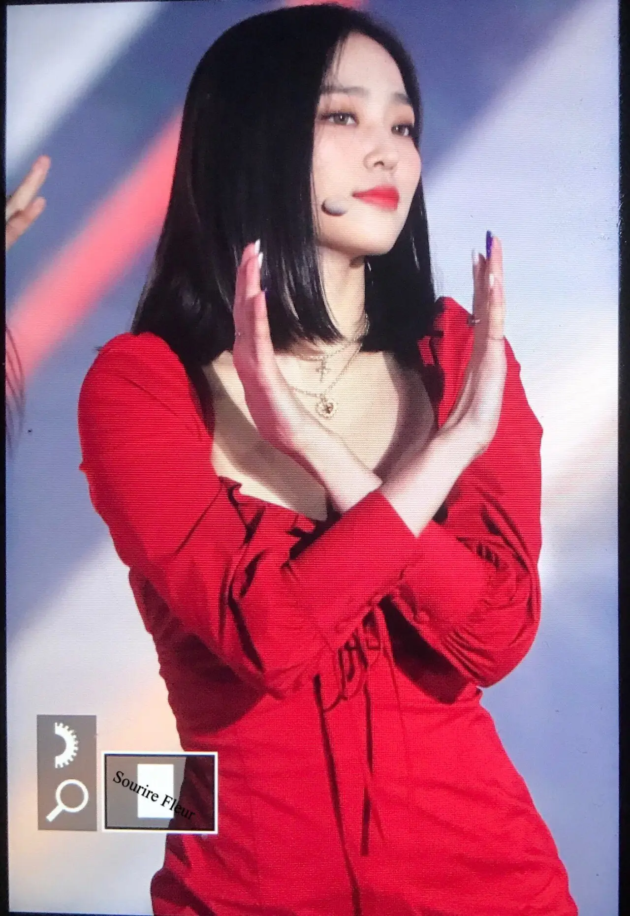레드.. #CLC 장예은