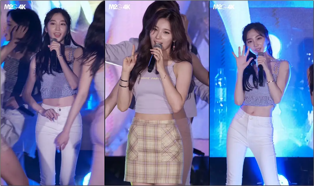190831 엘리스 유경 ( Pow Pow ) DDP 늦은밤 콘서트 직캠 Fancam