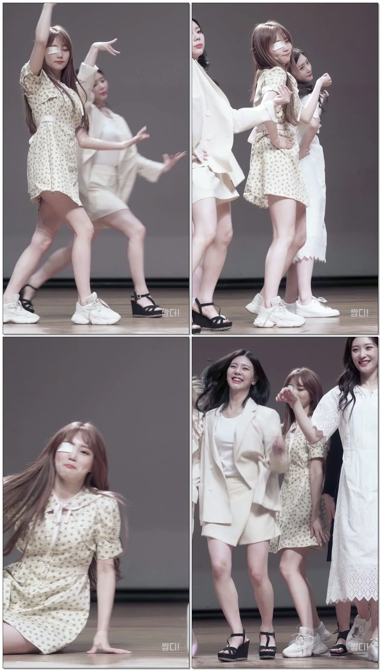 190503 #다이아 (#DIA) #주은 - '우와' 세로 직캠 (CTS 아트홀)