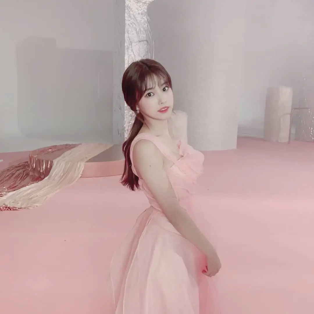 아이즈원 강혜원.insta