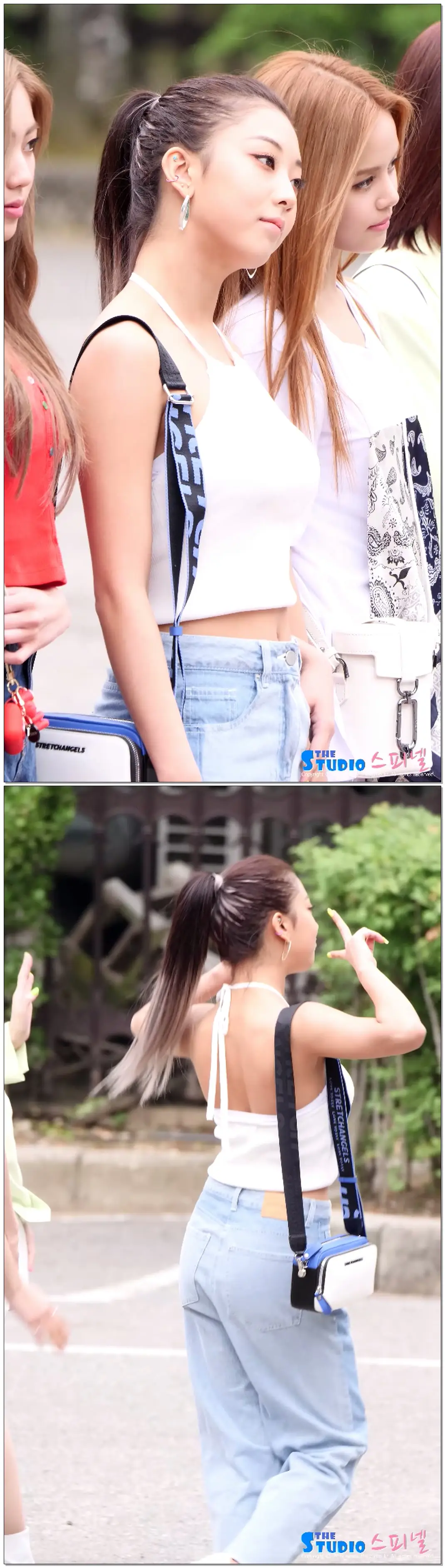 190614 #씨엘씨 #장승연 뮤직뱅크 출근길 #직캠 #CLC Seungyeon #fancam