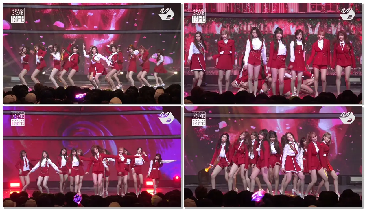 #아이즈원 직캠 '#라비앙로즈(La Vie en Rose)' (IZ*ONE FanCam) | @HEART TO 'HEART*IZ'_2019.04.01
