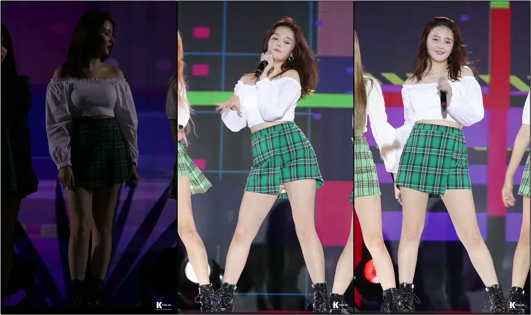 190921 2019 나눔평화&SDGs #모모랜드 (#momoland) 뿜뿜 #낸시 (#nancy) #직캠