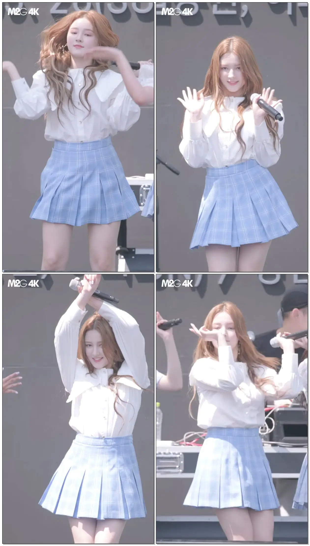 190526 #모모랜드 #낸시 #Momoland #Nancy ( I'm so hot ) 벤츠 기브앤레이스