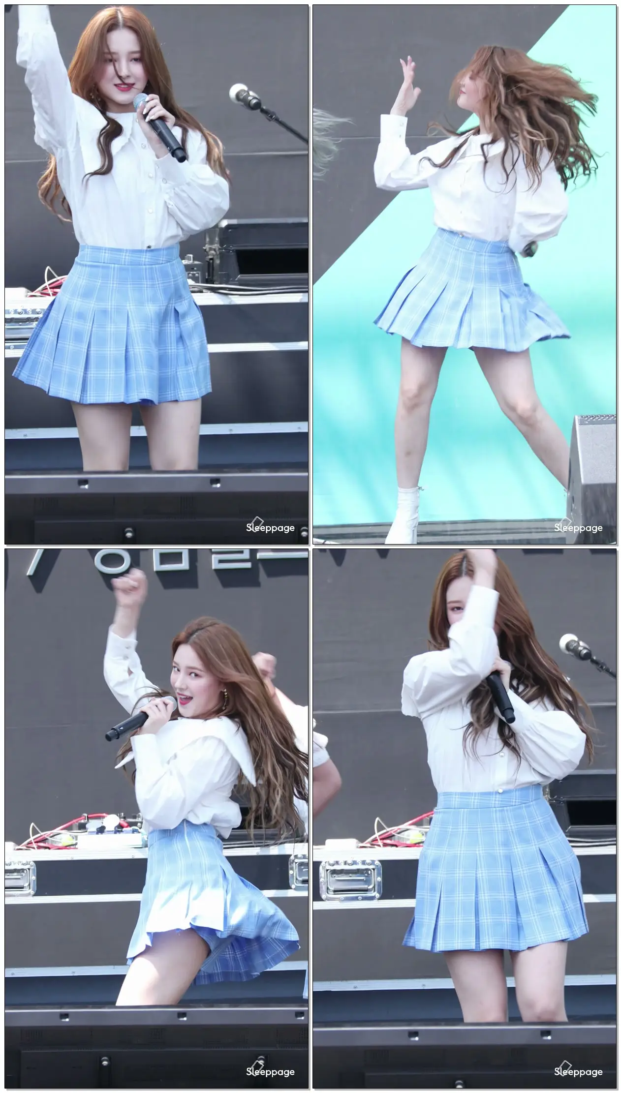 190526 #모모랜드 #MOMOLAND #낸시 #NANCY Full Cam @ 벤츠기브앤레이스