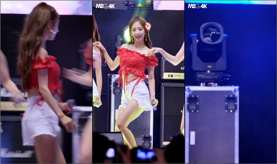 190623 #우주소녀 #보나 ( 부기업 BoogieUp ) 안동 청소년 행복 페스티벌 #직캠 #Fancam