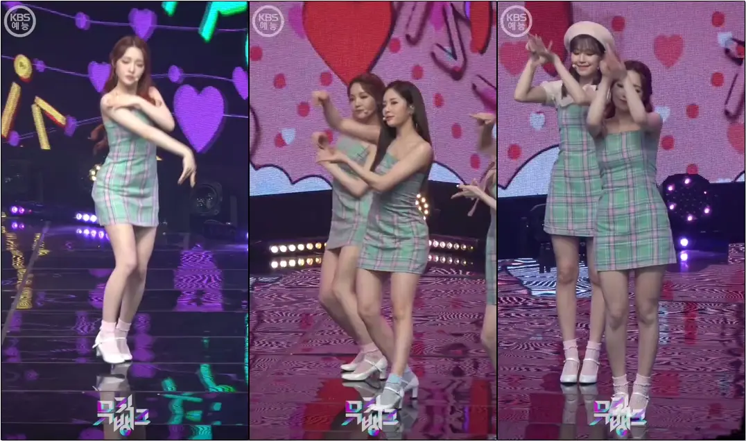 LOVE RUMPUMPUM - #프로미스나인 (#fromis_9) #노지선 / 190719 뮤직뱅크 직캠